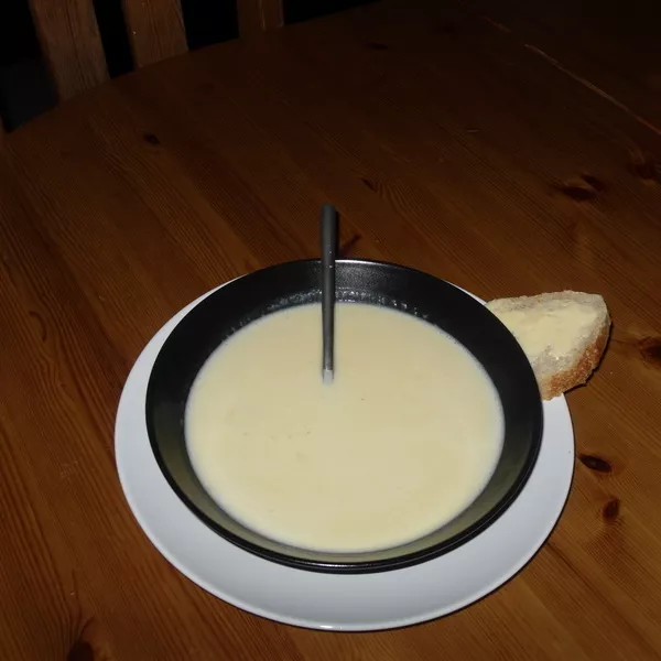 Velouté de courgettes