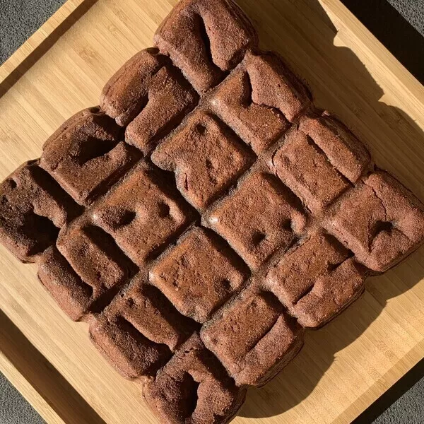 Moelleux/fondant au chocolat (Amandine)