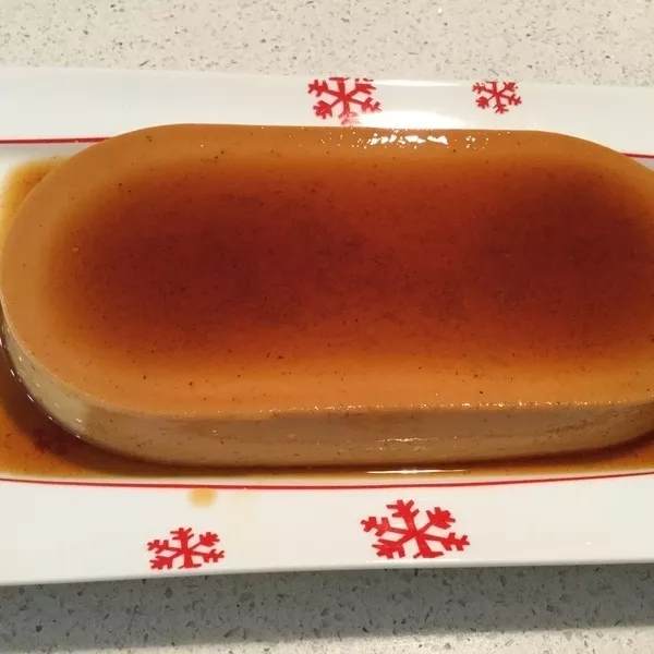 Crème renversée au caramel vite faite
