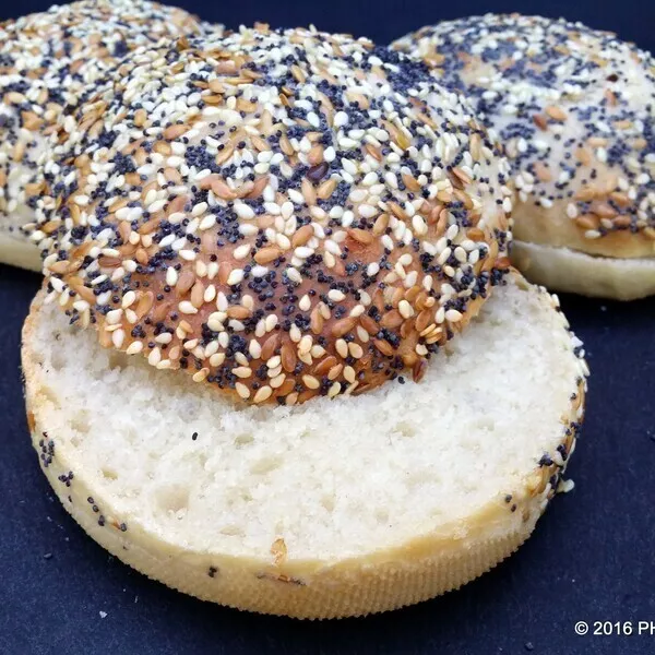Burger pâte magique