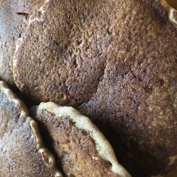 Pancakes au sarrasin ( Sans Gluten ) 