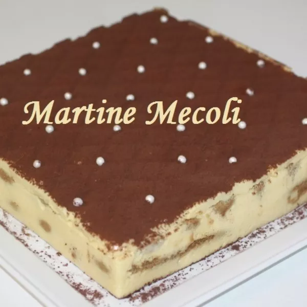 Tiramisu revisité 