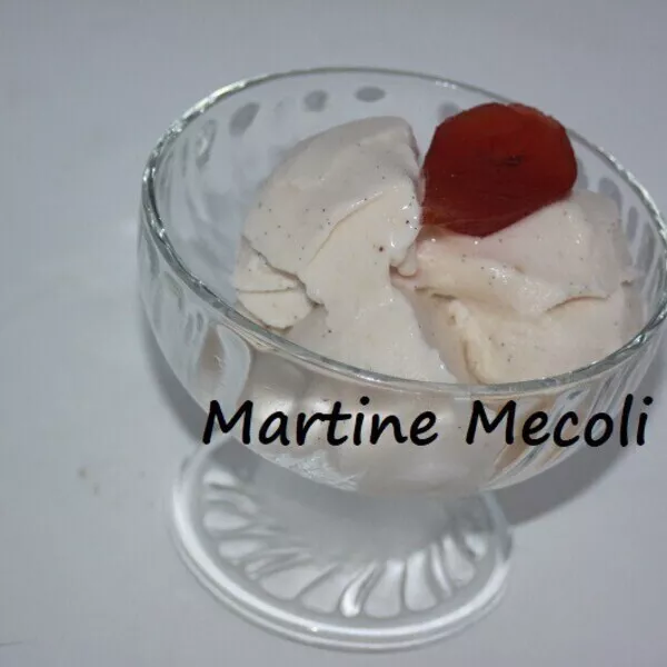Sorbet aux poires sans cook'in et sans sorbetière