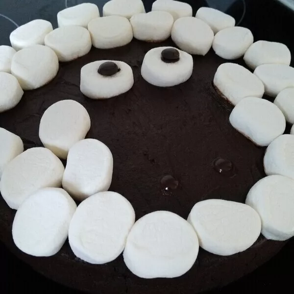 Gâteau au chocolat, Vegan