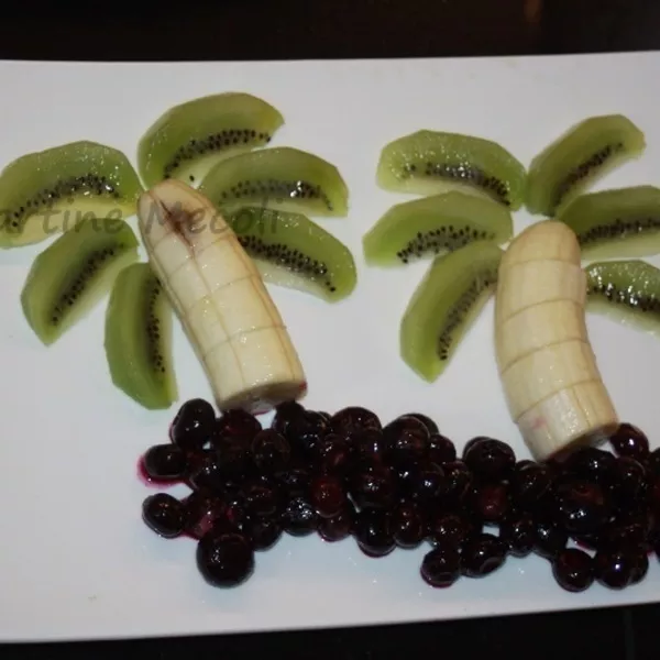 L'île aux fruits