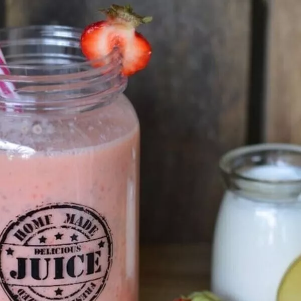 Milk Shake de fruits frais Démo Be Save