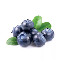 200 gramme(s) de MYRTILLES OU FRAMBOISE OU POIRE