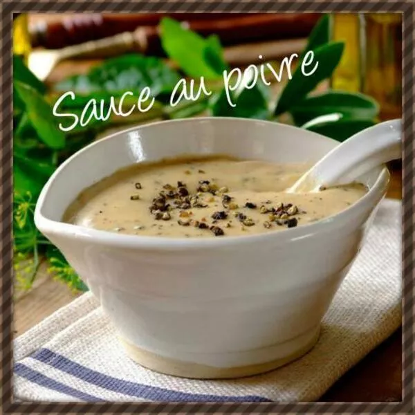 Sauce au poivre