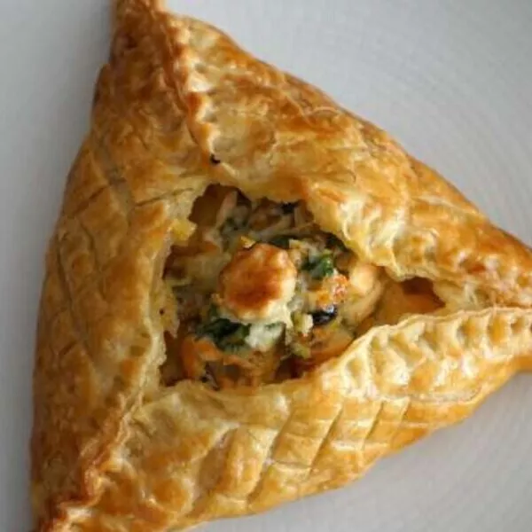 Talmousse en tricorne