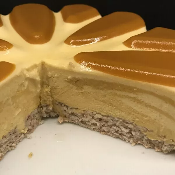 Entremet mangue-coco