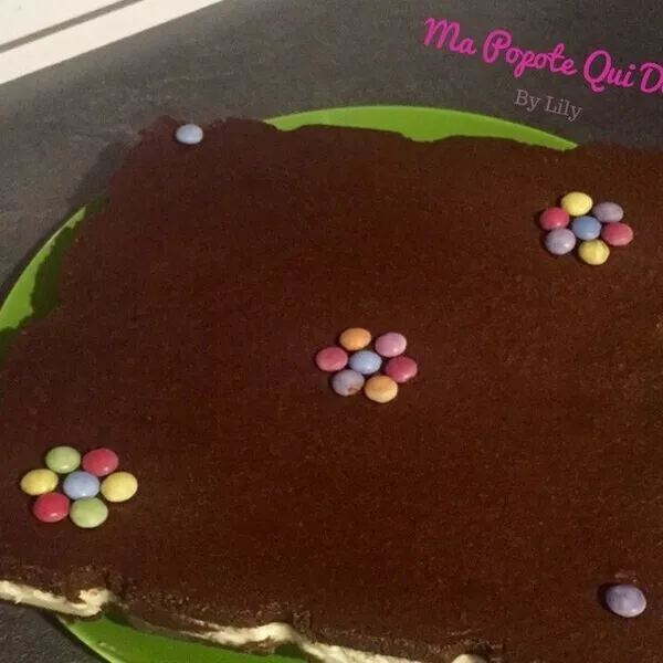 Mon Croustifondant aux 2 chocolats