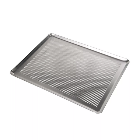 Plaque Aluminium perforée 40 x 30 cm