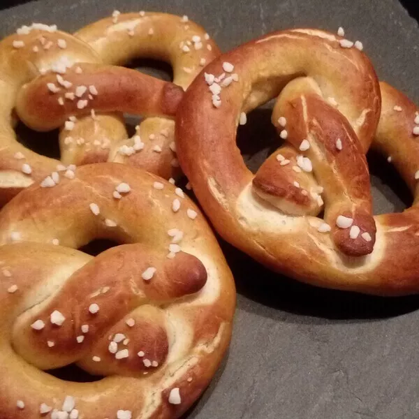  mes bretzels salés