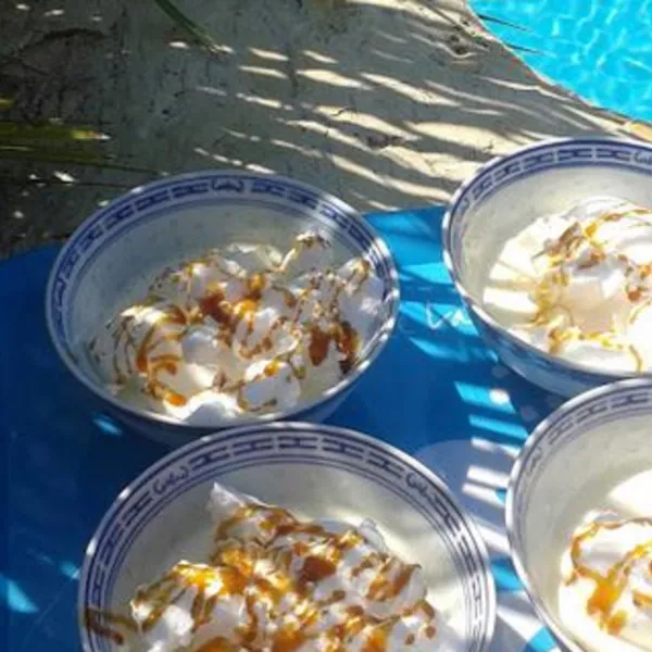 Oeufs à la neige
