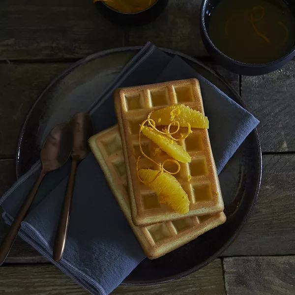 Gaufres suzette