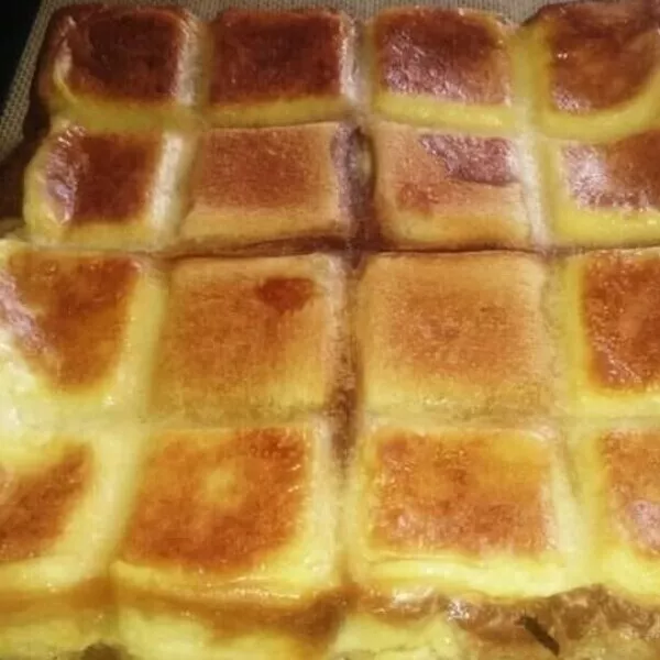 Croque aux pommes
