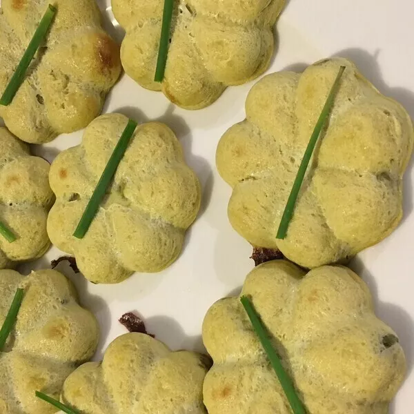 Frittatas d'asperges