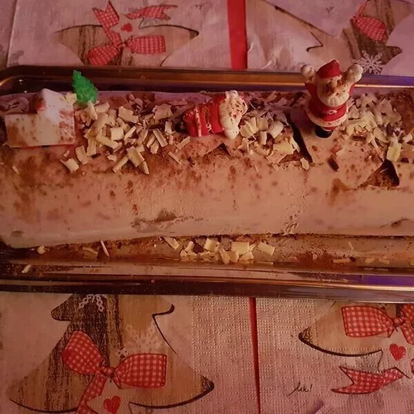 Semifreddo framboises spéculoos