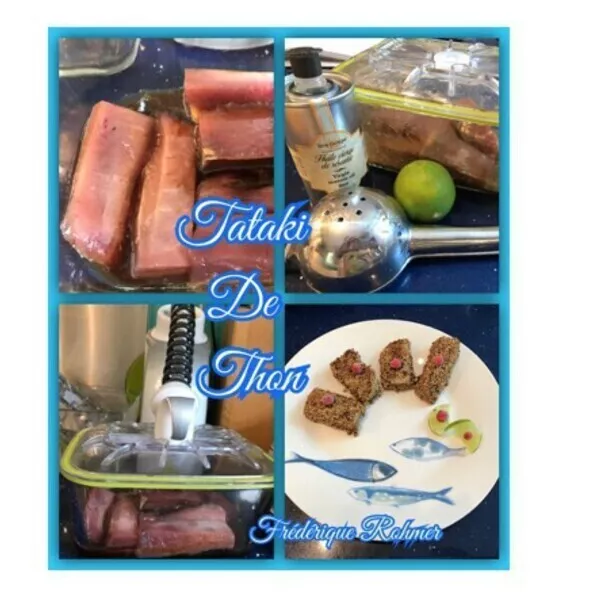 Tataki de Thon 
