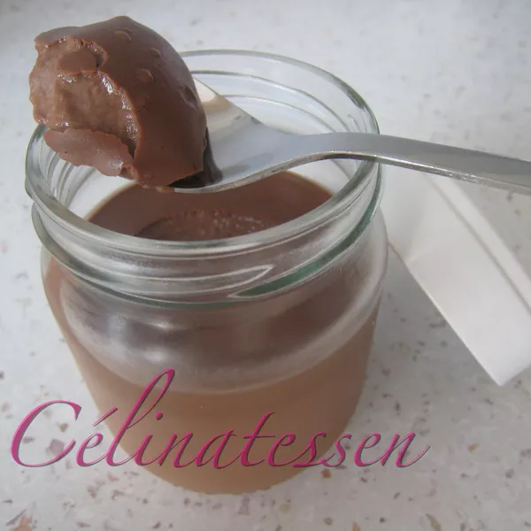 Crèmes au chocolat express