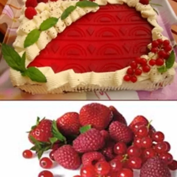 Délice choco-framboise