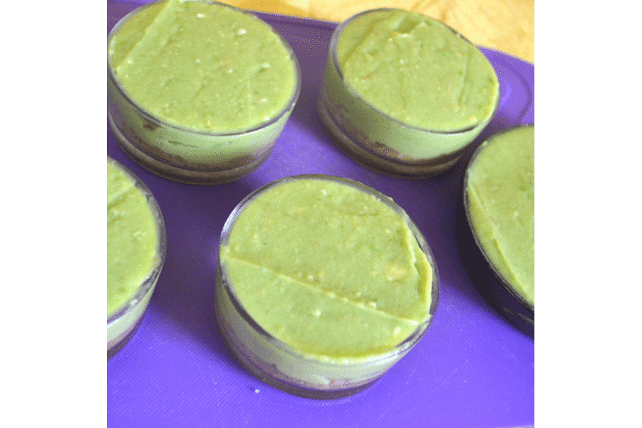 Tarte à l'avocat