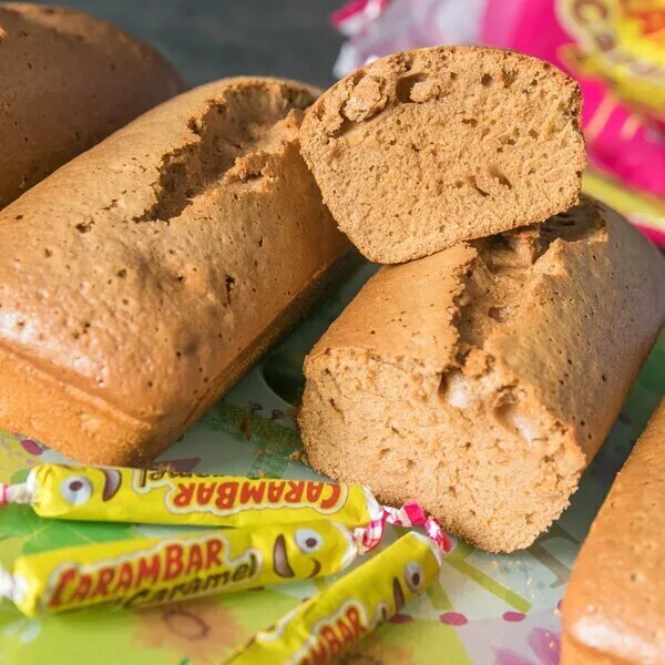 Cakes aux carambar