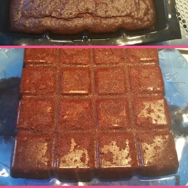 Mon fondant au chocolat