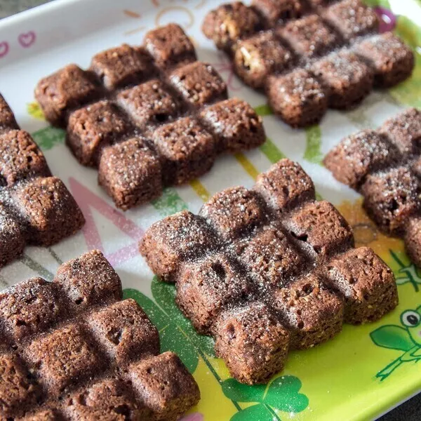 Petites tablettes bretonnes au chocolat de Philippe Conticini