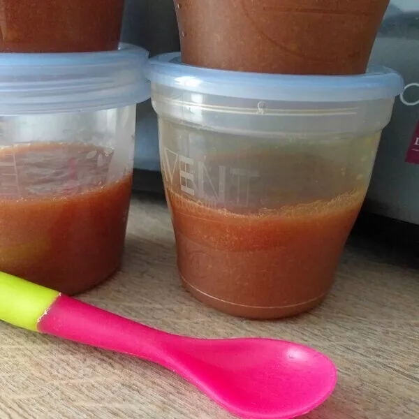  Petit Pot Bébé 4 Poires 2 Pommes (500g)