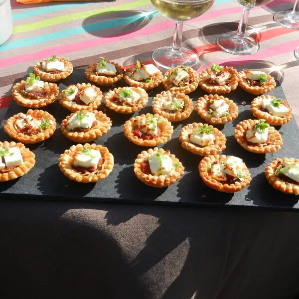 Mini-tartelettes feuilletées