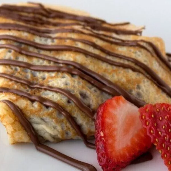 Pâte à crêpes 1, 2, 3, 4
