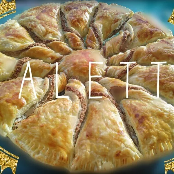 Galette au chocolat