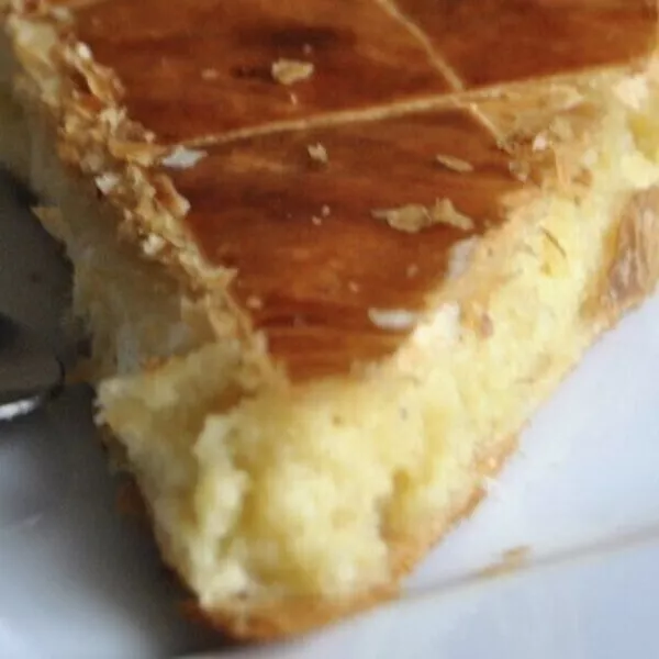 Galette des rois Frangipane à la crème pâtissière 