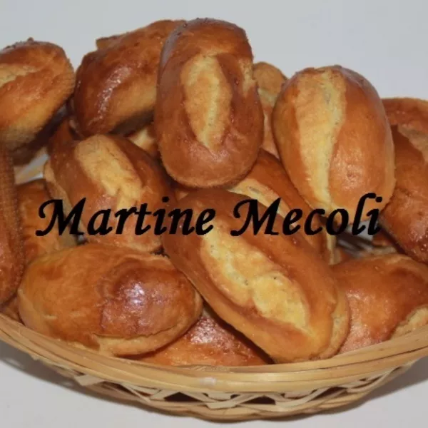 Petits pains briochés