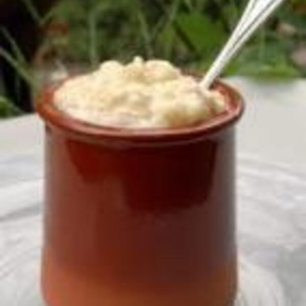 Riz au lait