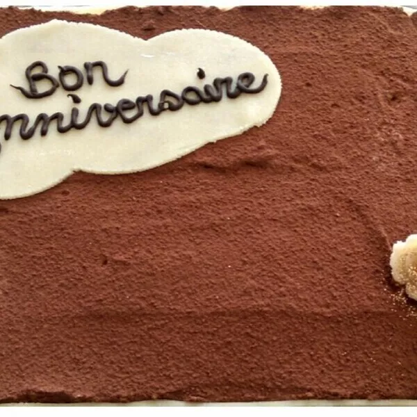 Royal au chocolat
