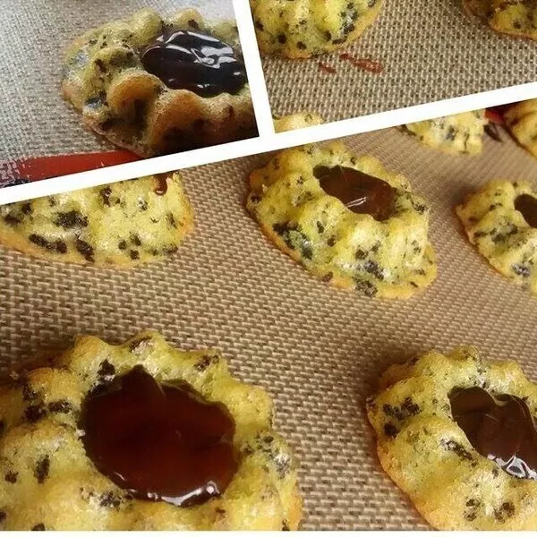 Tigrés au chocolat!