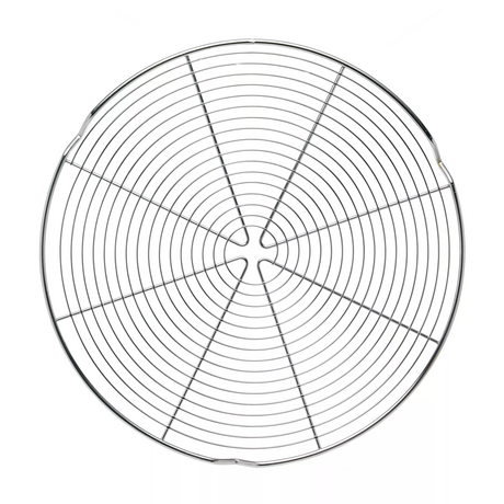 Grille ronde à pieds