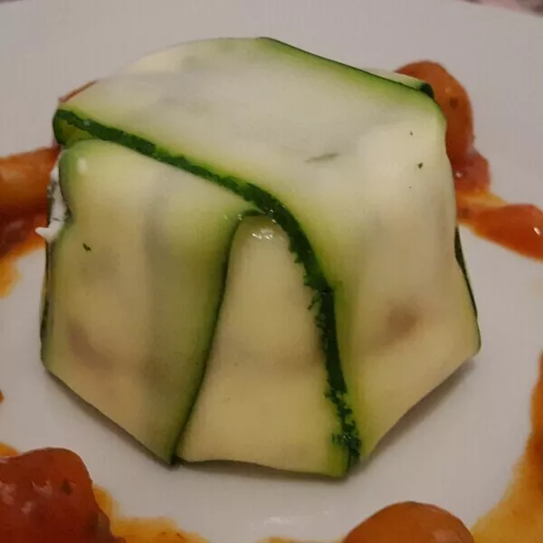 Muffins de chevre frais aux figues et courgettes