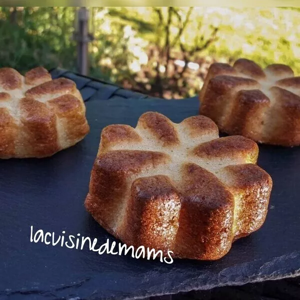 Mini rosace à la noix de coco