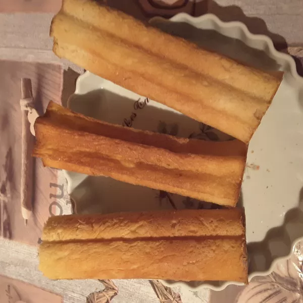 pain toasts pour 4 moules metal
