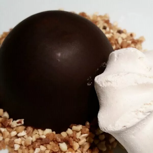 DOMES DE CHOCOLAT MERINGUES   
