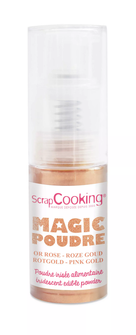 Magic Poudre or rose 7 g