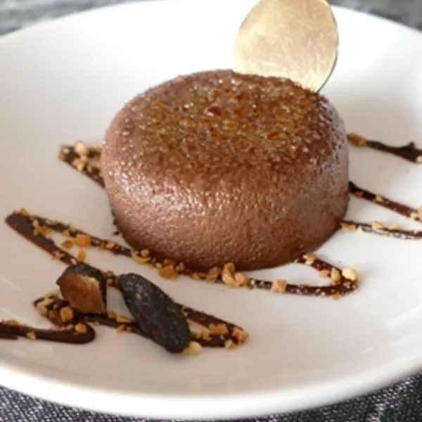 Crème brûlée chocolat tonka