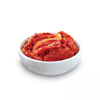 4 tomates confites à l'huile d'olive