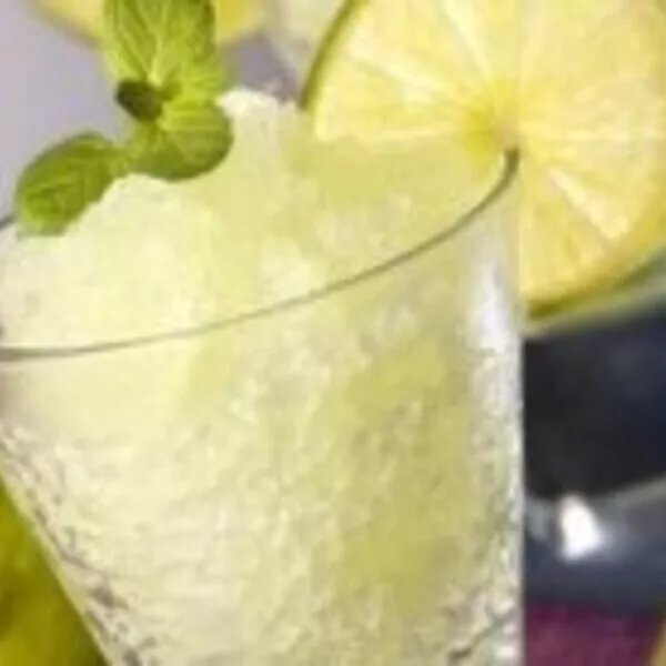 Granité citron
