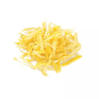 le zeste d'1/2 citron