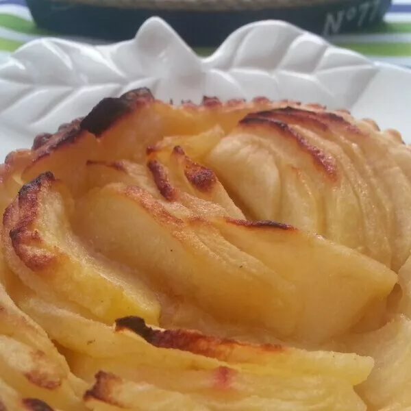 Tarlettettes aux pommes